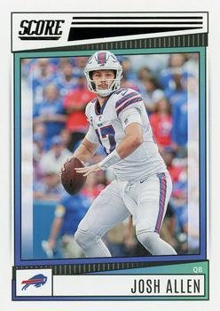 #265 Josh Allen - Buffalo Bills - 2022 Score Football