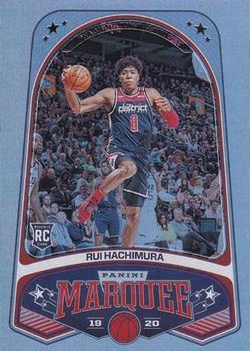 #265 Rui Hachimura - Washington Wizards - 2019-20 Panini Chronicles Basketball