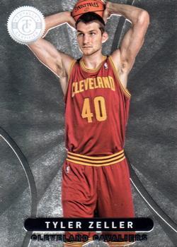 #265 Tyler Zeller - Cleveland Cavaliers - 2012-13 Panini Totally Certified Basketball
