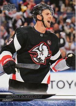 #265 Mattias Samuelsson - Buffalo Sabres - 2024-25 Upper Deck Hockey