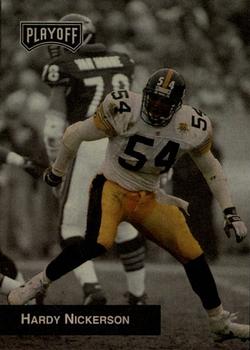 #265 Hardy Nickerson - Tampa Bay Buccaneers - 1993 Playoff Football