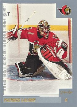 #265 Patrick Lalime - Ottawa Senators - 2000-01 O-Pee-Chee Hockey