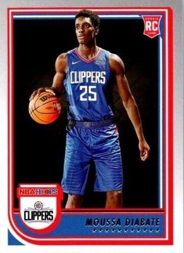 #265 Moussa Diabate - Los Angeles Clippers - 2022-23 Hoops Basketball