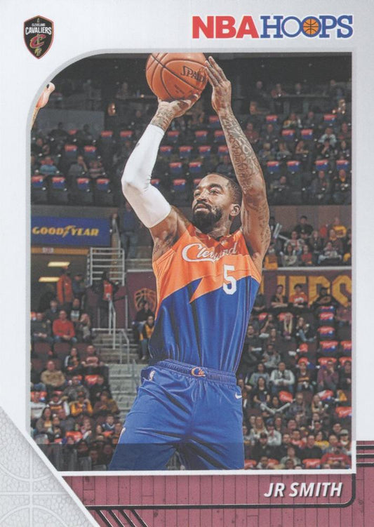 #265 JR Smith - Cleveland Cavaliers - 2019-20 Hoops Basketball