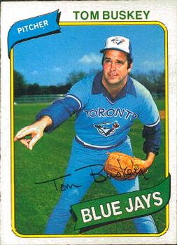 #265 Tom Buskey - Toronto Blue Jays - 1980 O-Pee-Chee Baseball