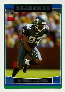 #265 Darrell Jackson - Seattle Seahawks - 2006 Topps Football