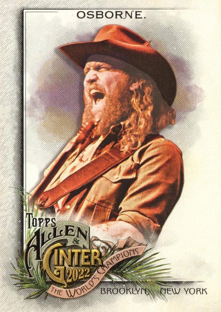 #265 John Osborne - 2022 Topps Allen & Ginter Baseball