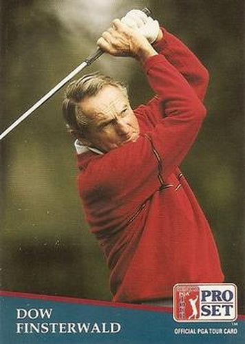 #265 Dow Finsterwald - 1991 Pro Set PGA Tour Golf