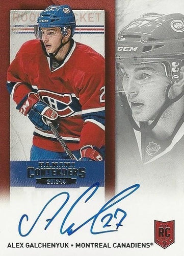 #265b Alex Galchenyuk - Montreal Canadiens - 2013-14 Panini Contenders Hockey