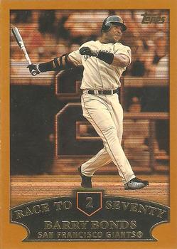 #365b Barry Bonds - San Francisco Giants - 2002 Topps Baseball