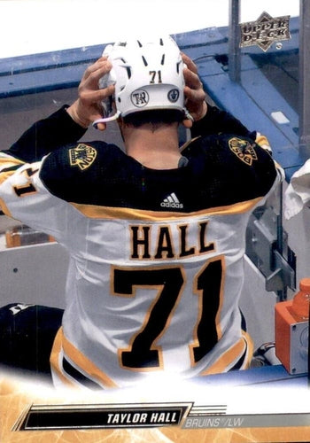 #265b Taylor Hall - Boston Bruins - 2022-23 Upper Deck Hockey