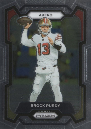 #266 Brock Purdy - San Francisco 49ers - 2023 Panini Prizm Football