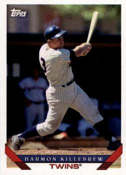 #266 Harmon Killebrew - Minnesota Twins - 2019 Topps Archives Baseball