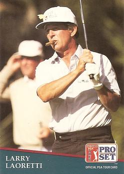 #266 Larry Laoretti - 1991 Pro Set PGA Tour Golf