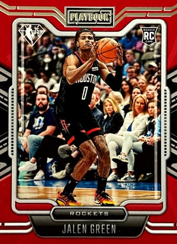 #266 Jalen Green - Houston Rockets - 2021-22 Panini Chronicles Basketball