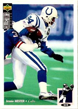 #266 Jessie Hester - Indianapolis Colts - 1994 Collector's Choice Football