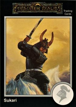 #266 Sukari - 1991 TSR Advanced Dungeons & Dragons - Silver