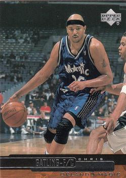 #266 Chris Gatling - Orlando Magic - 1999-00 Upper Deck Basketball