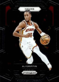 #266 AJ Griffin - Atlanta Hawks - 2023-24 Panini Prizm Basketball