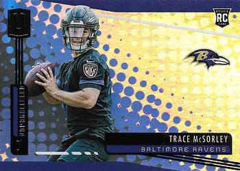 #266 Trace McSorley - Baltimore Ravens - 2019 Panini Unparalleled Football