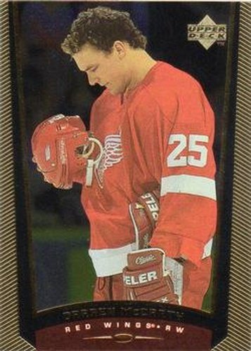 #266 Darren McCarty - Detroit Red Wings - 1998-99 Upper Deck Gold Reserve Hockey