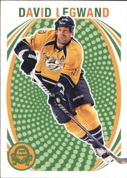 #266 David Legwand - Nashville Predators - 2013-14 O-Pee-Chee - Retro Hockey
