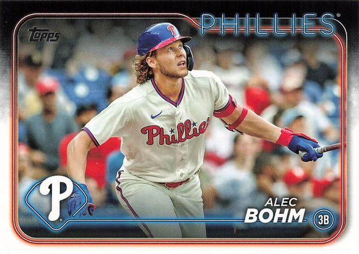 #266 Alec Bohm - Philadelphia Phillies - 2024 Topps Baseball