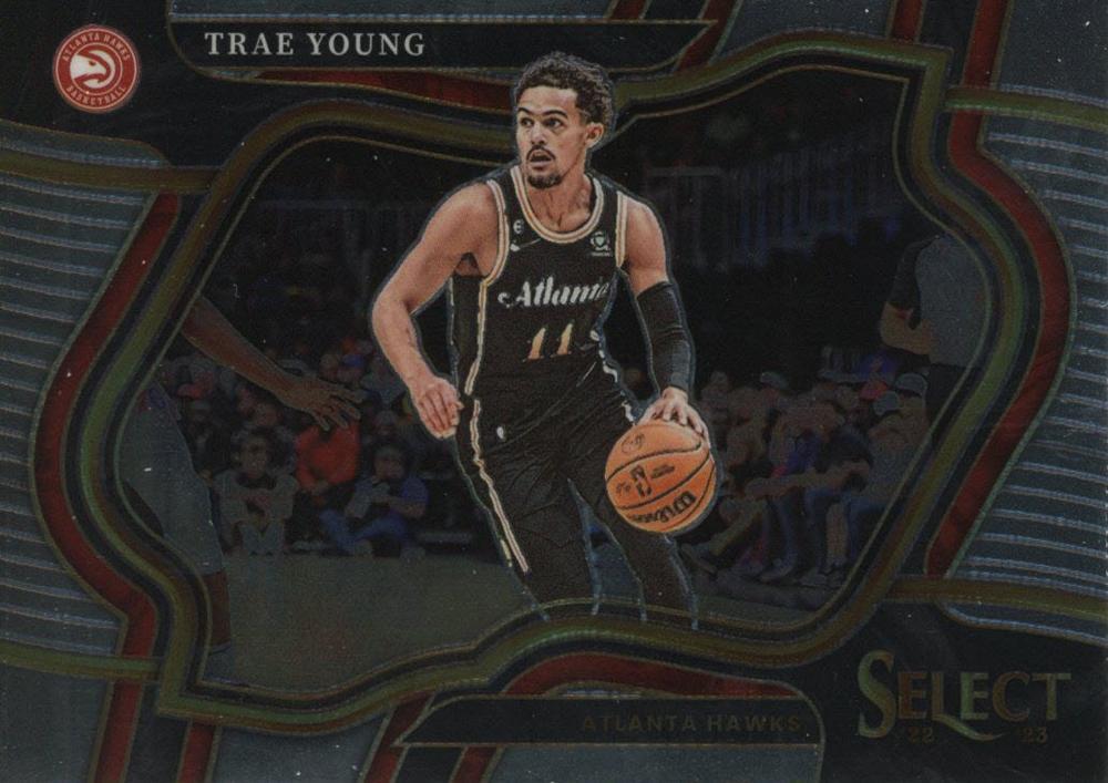 #266 Trae Young - Atlanta Hawks - 2022-23 Panini Select Basketball