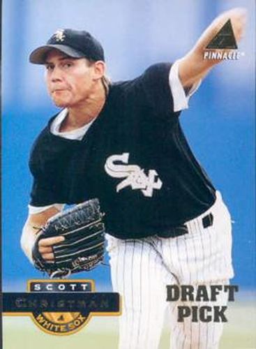 #266 Scott Christman - Chicago White Sox - 1994 Pinnacle Baseball