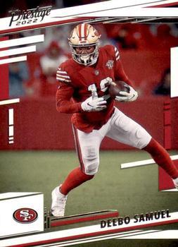 #266 Deebo Samuel - San Francisco 49ers - 2022 Panini Prestige Football