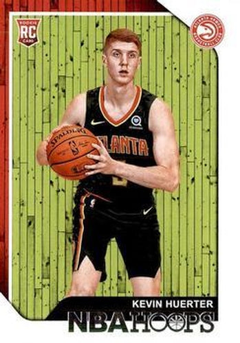 #266 Kevin Huerter - Atlanta Hawks - 2018-19 Hoops Basketball