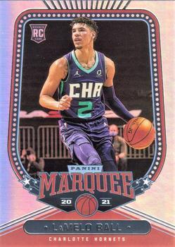 #266 LaMelo Ball - Charlotte Hornets - 2020-21 Panini Chronicles Basketball