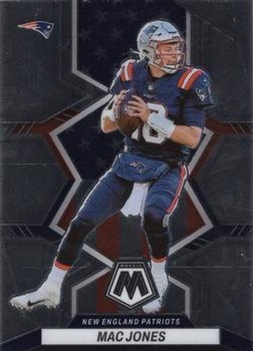 #266 Mac Jones - New England Patriots - 2022 Panini Mosaic Football