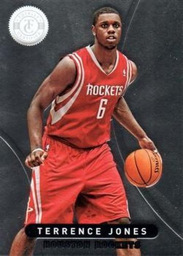 #266 Terrence Jones - Houston Rockets - 2012-13 Panini Totally Certified Basketball