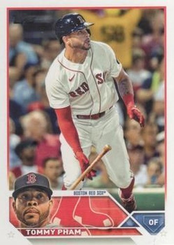 #266 Tommy Pham - Boston Red Sox - 2023 Topps Baseball