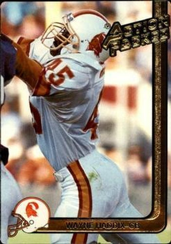 #266 Wayne Haddix - Tampa Bay Buccaneers - 1991 Action Packed Football