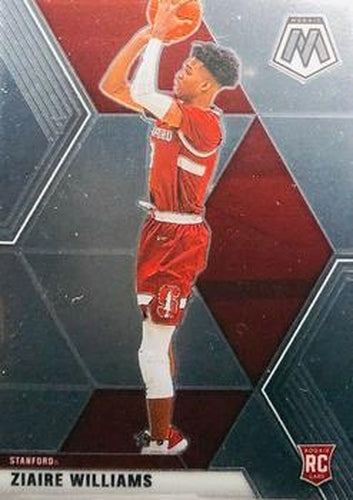#266 Ziaire Williams - Stanford Cardinal - 2021 Panini Chronicles Draft Picks Basketball