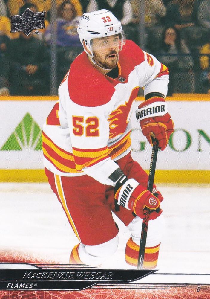 #266 MacKenzie Weegar - Calgary Flames - 2024-25 Upper Deck Hockey