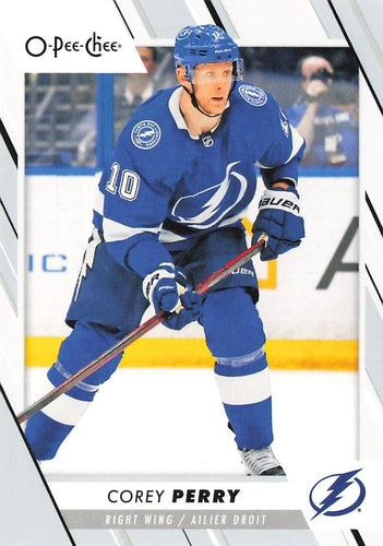 #266 Corey Perry - Tampa Bay Lightning - 2023-24 O-Pee-Chee Hockey