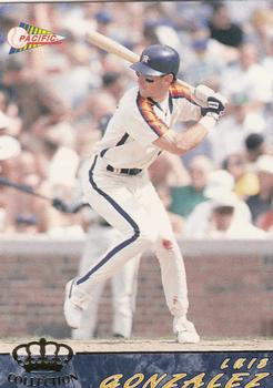 #266 Luis Gonzalez - Houston Astros - 1994 Pacific Baseball