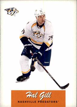 #266 Hal Gill - Nashville Predators - 2012-13 O-Pee-Chee - Retro Hockey