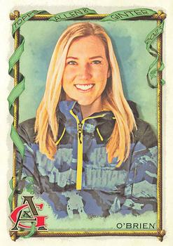 #266 Nina O'Brien - 2023 Topps Allen & Ginter Baseball