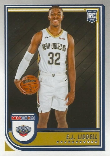 #266 E.J. Liddell - New Orleans Pelicans - 2022-23 Hoops Basketball