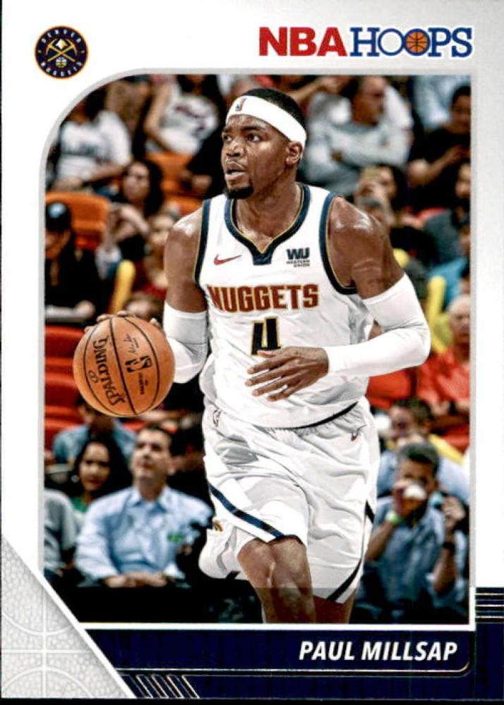#266 Paul Millsap - Denver Nuggets - 2019-20 Hoops Basketball