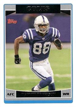 #266 Marvin Harrison - Indianapolis Colts - 2006 Topps Football