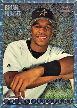 #267 Brian Hunter - Houston Astros - 1995 Bowman Baseball
