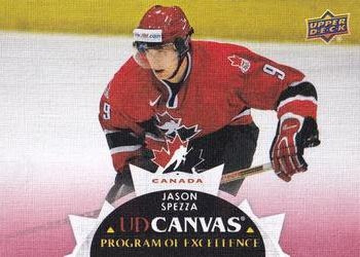 #C267 Jason Spezza - Canada - 2021-22 Upper Deck - UD Canvas Hockey