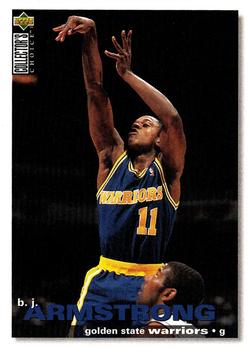 #267 B.J. Armstrong - Golden State Warriors - 1995-96 Collector's Choice Basketball