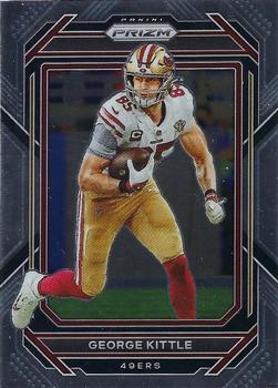 #267 George Kittle - San Francisco 49ers - 2022 Panini Prizm Football