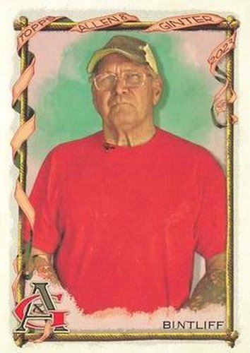#267 Jim Bintliff - 2023 Topps Allen & Ginter Baseball